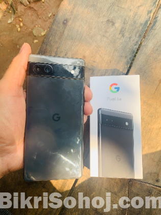 Google pixel 6a